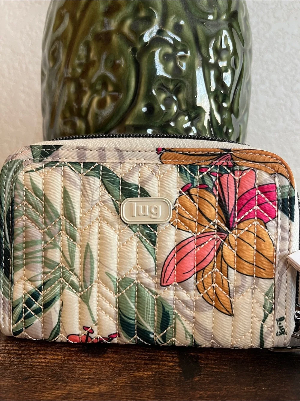 🆕 Lug Rodeo wallet featuring the 